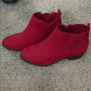 Red Booties